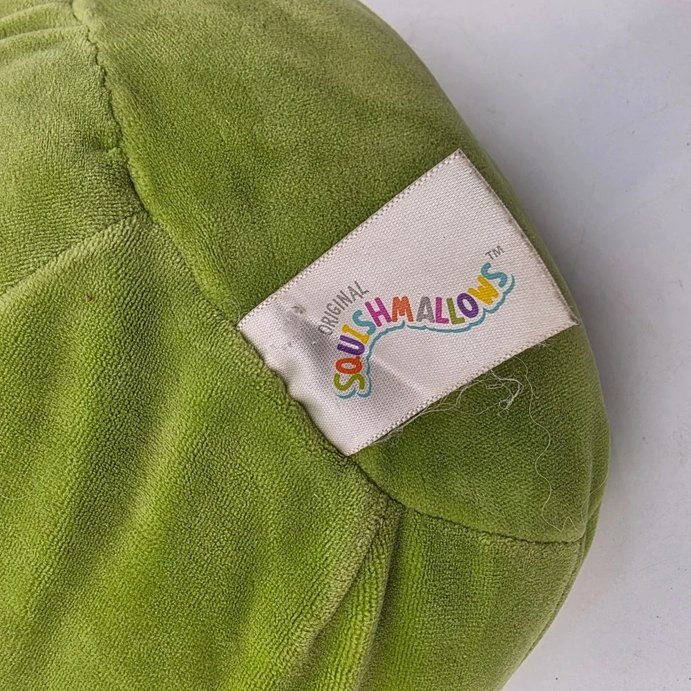 Squishmallows Kellytoy 10 Inch Matcha Roll Green Brown Dessert Plush Toy